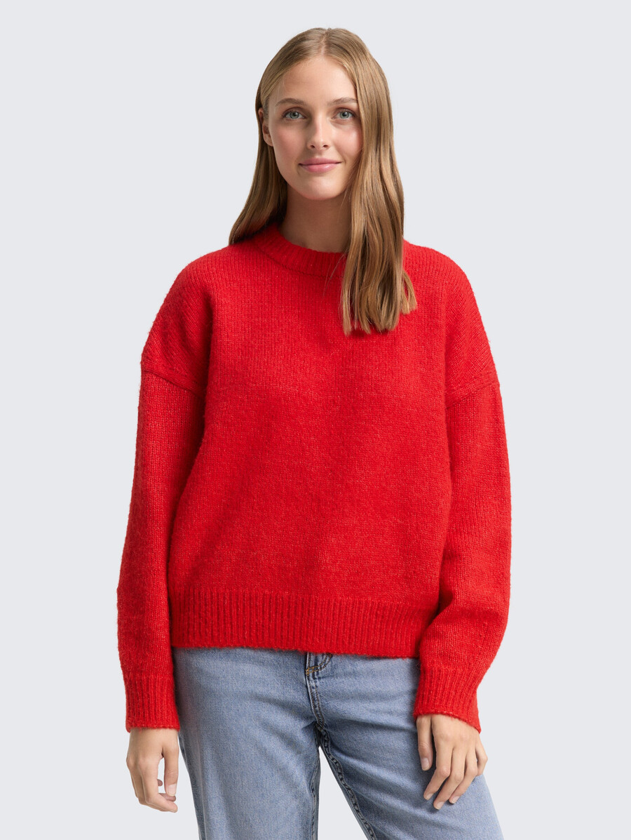 oversize-strickpullover