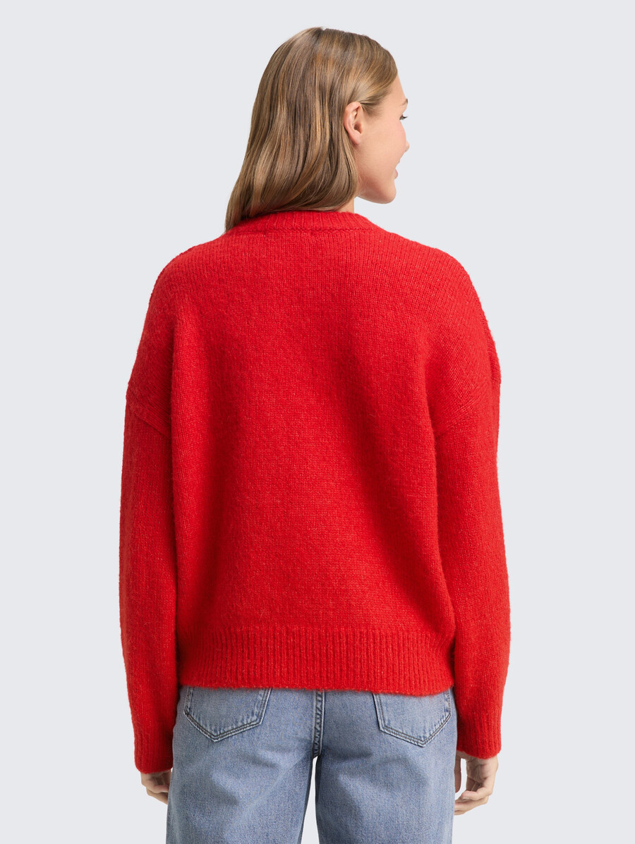 oversize-strickpullover