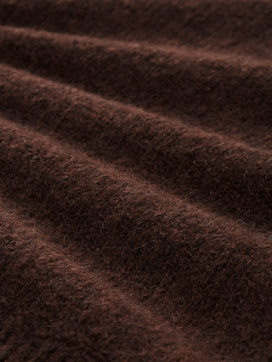 strickpullover mit wollanteil