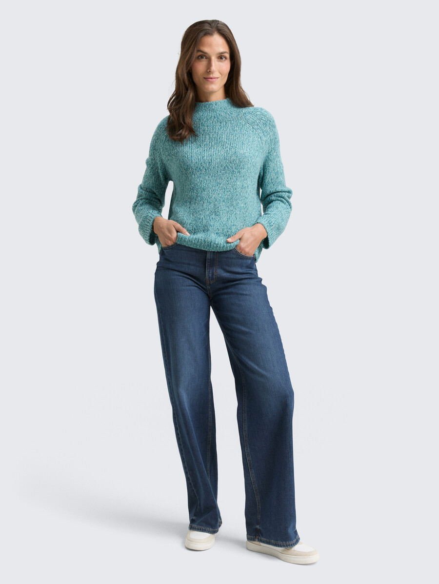raglan-strickpullover
