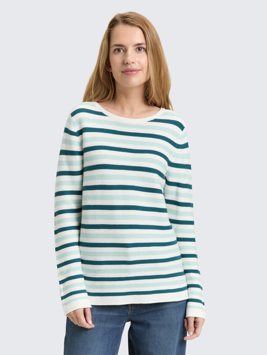 strickpullover aus baumwolle