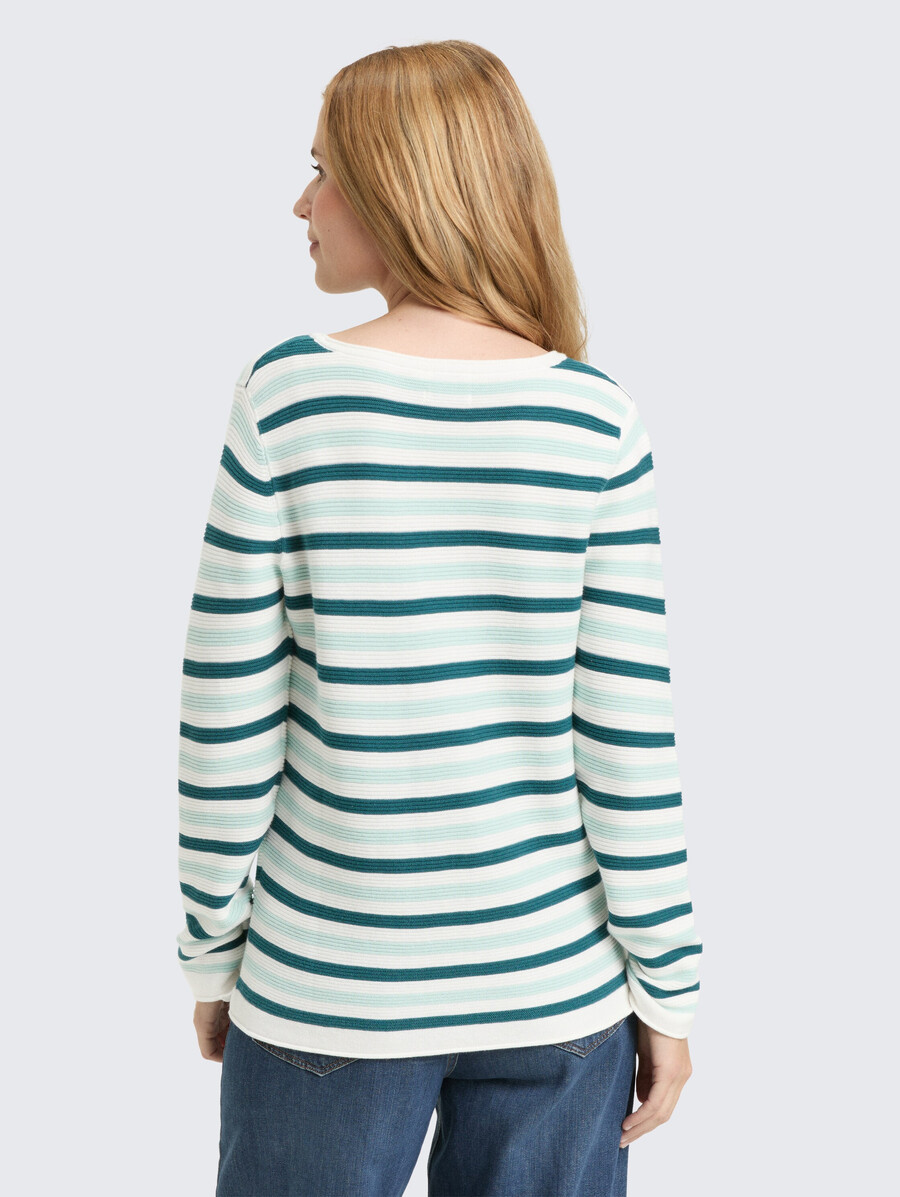strickpullover aus baumwolle