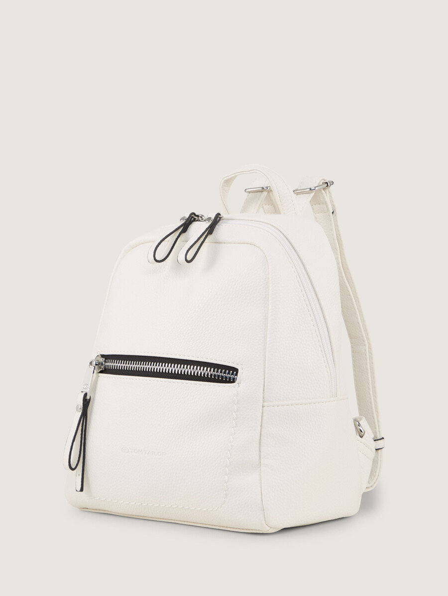 tttinna rucksack aus kunstleder