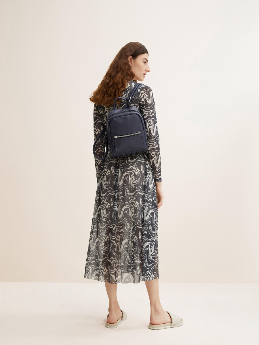 tttinna s rucksack aus kunstleder