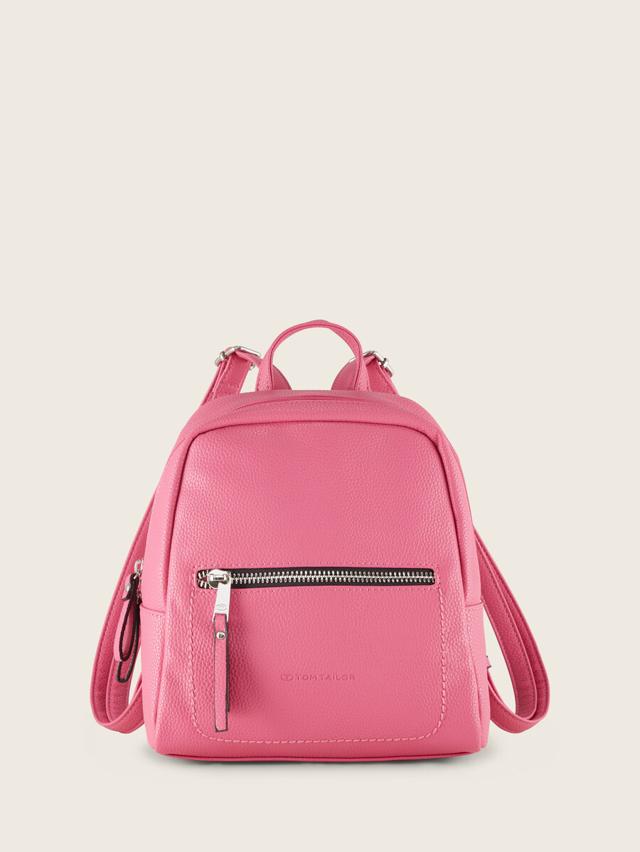 tttinna s rucksack mit kleinem geprägtem logo