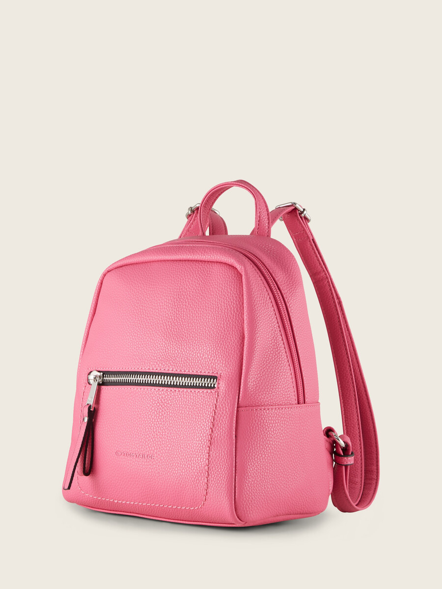 tttinna s rucksack mit kleinem geprägtem logo