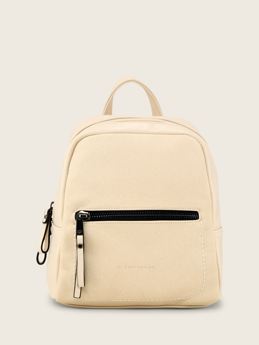 tttamara s rucksack in canvas-optik