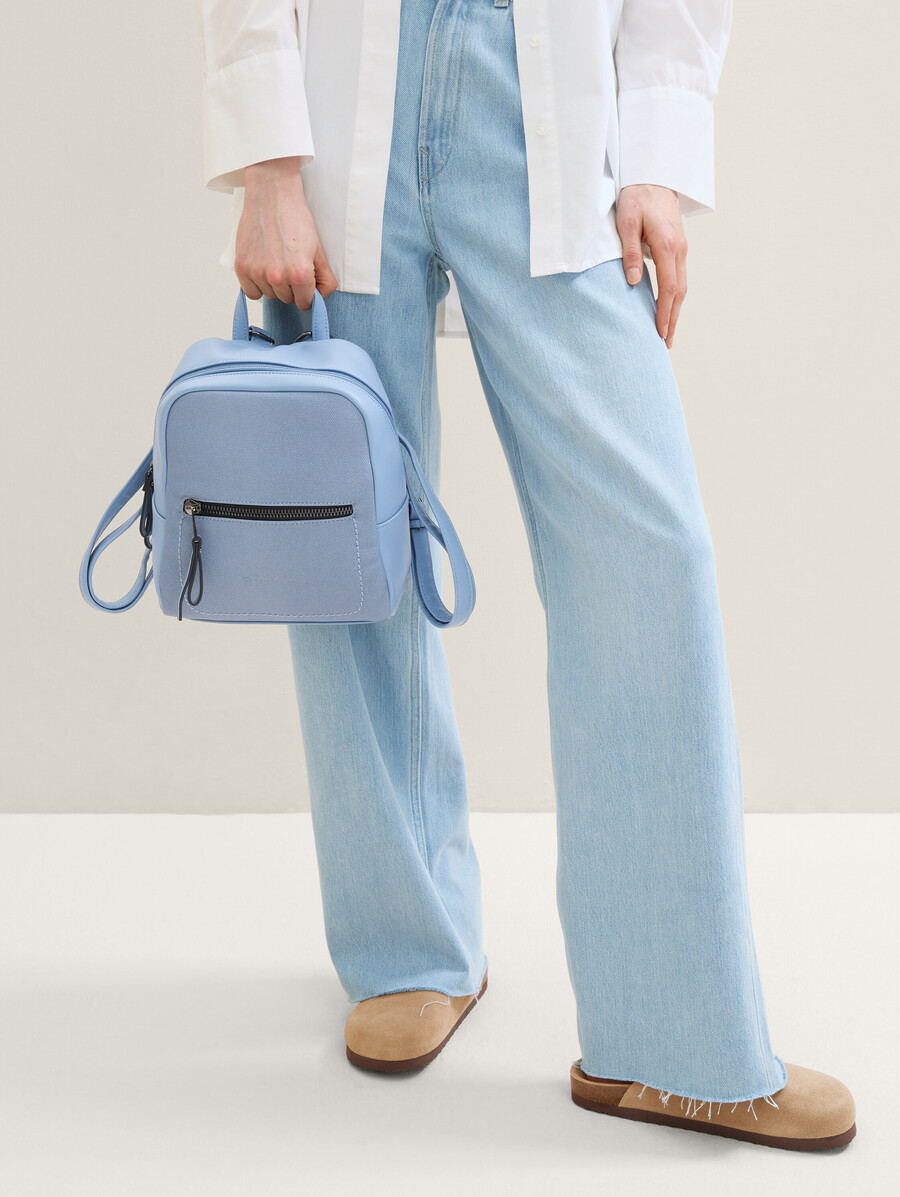 tttamara s rucksack in canvas-optik