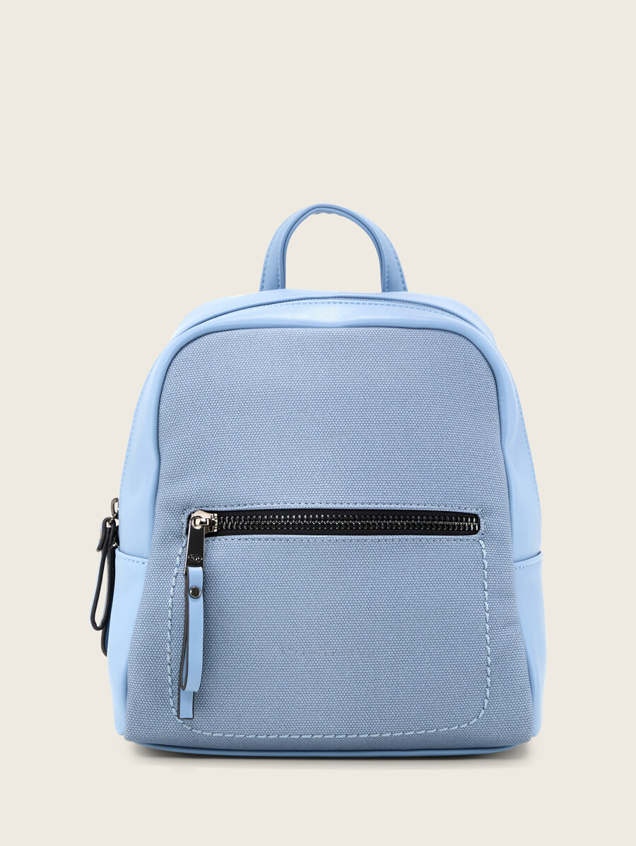 tttamara s rucksack in canvas-optik