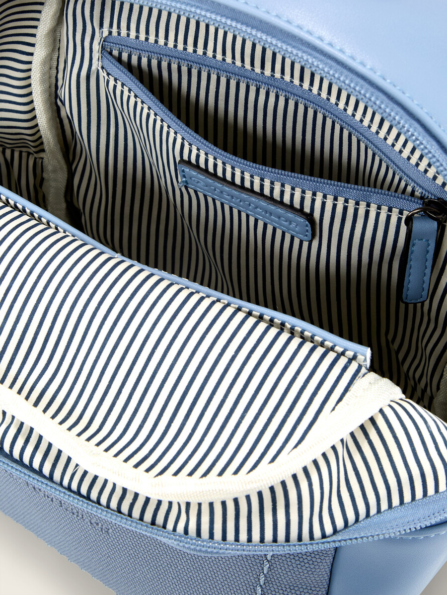 tttamara s rucksack in canvas-optik