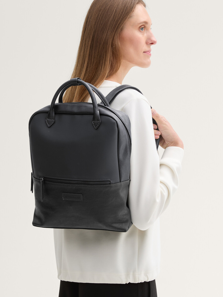 ttgia l rucksack aus kunstleder