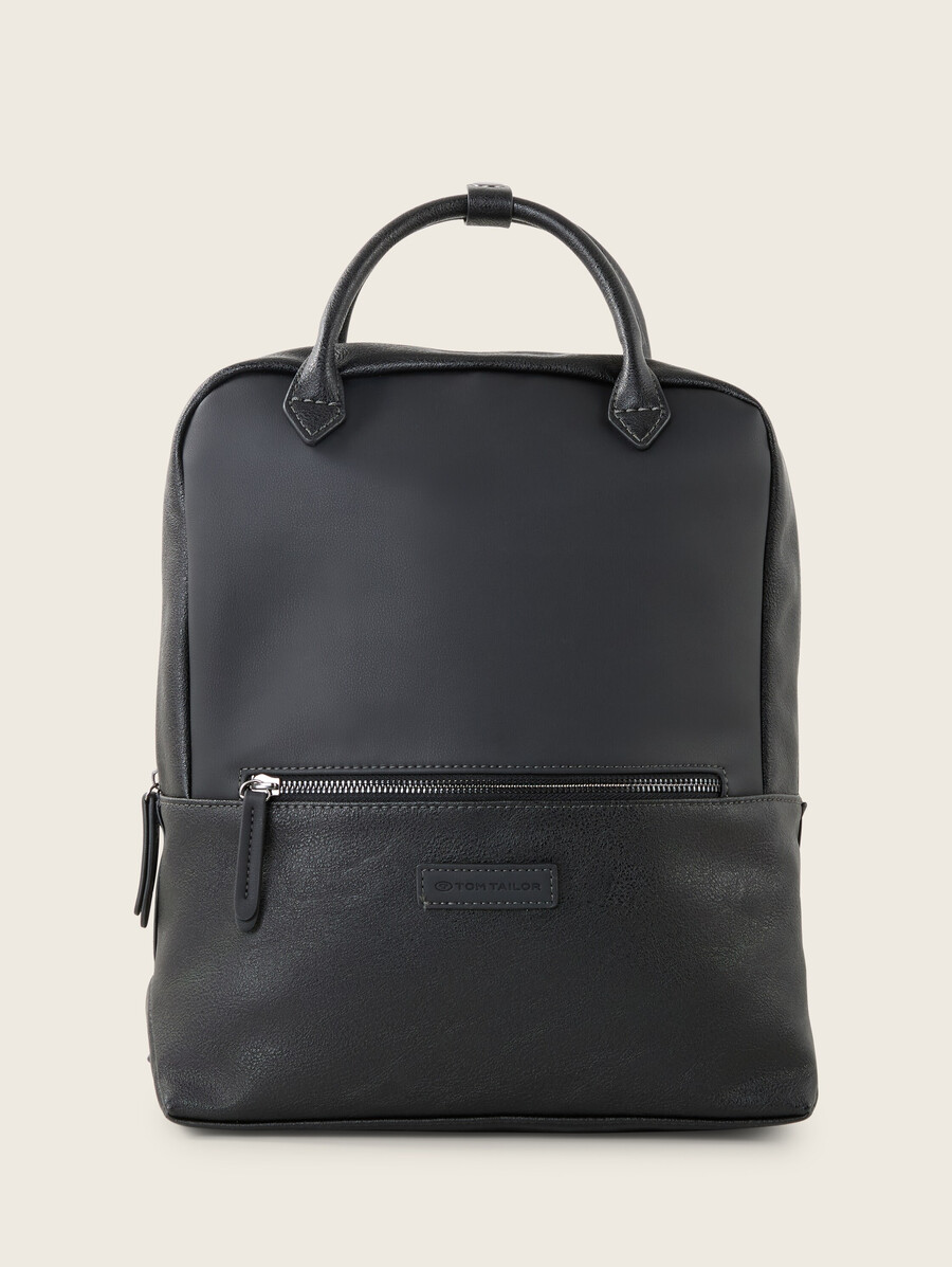 ttgia l rucksack aus kunstleder