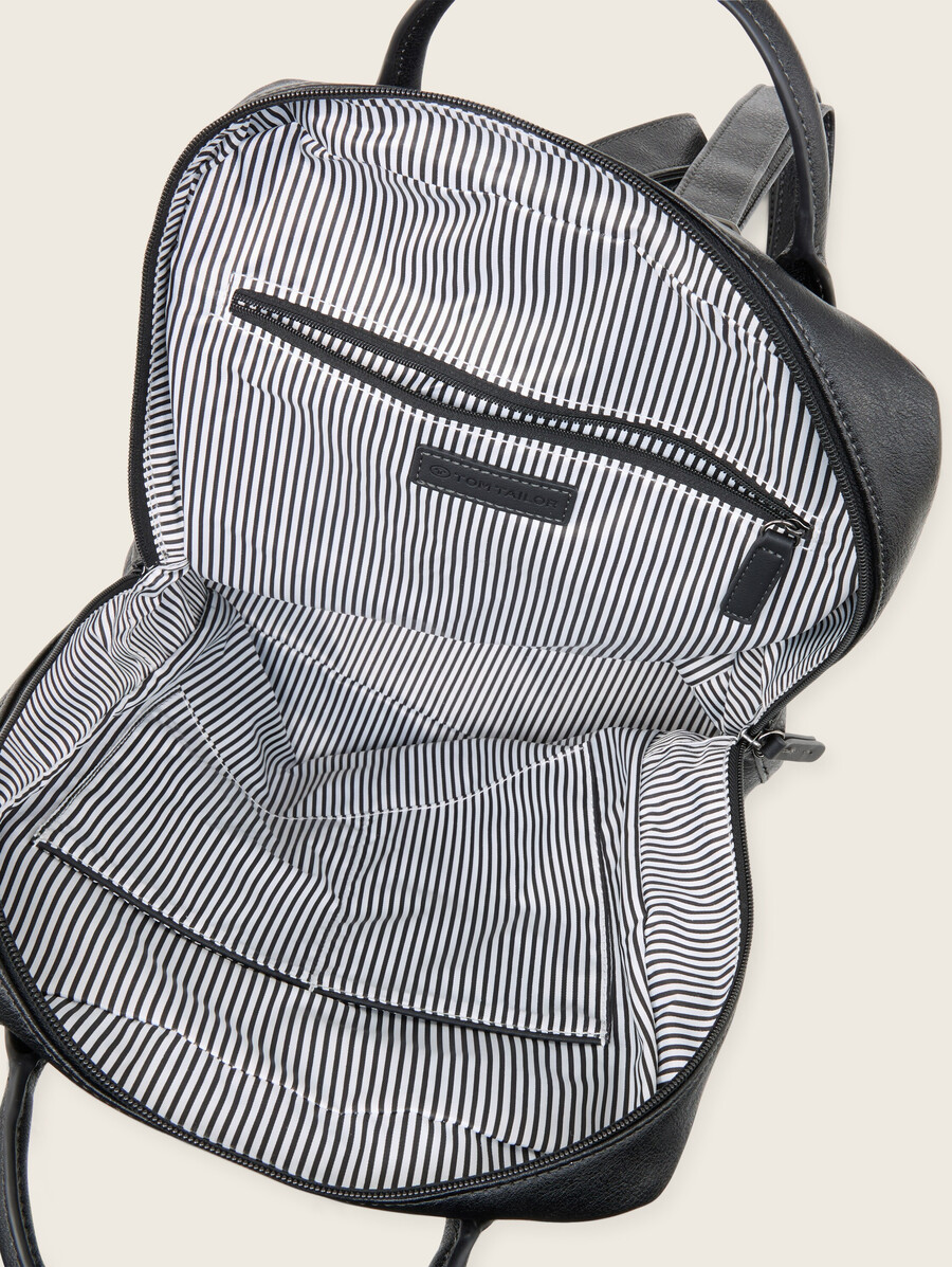 ttgia l rucksack aus kunstleder