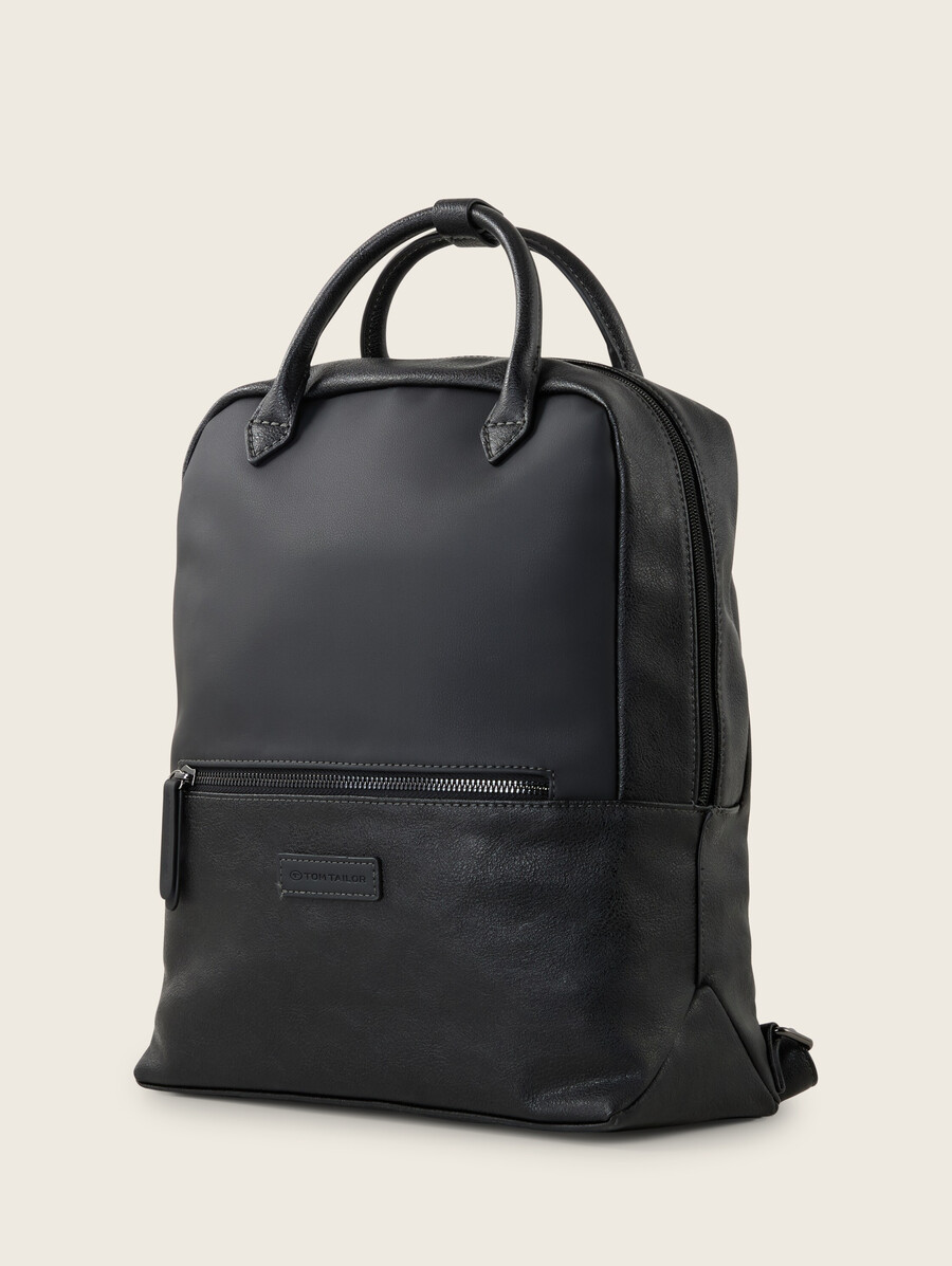 ttgia l rucksack aus kunstleder