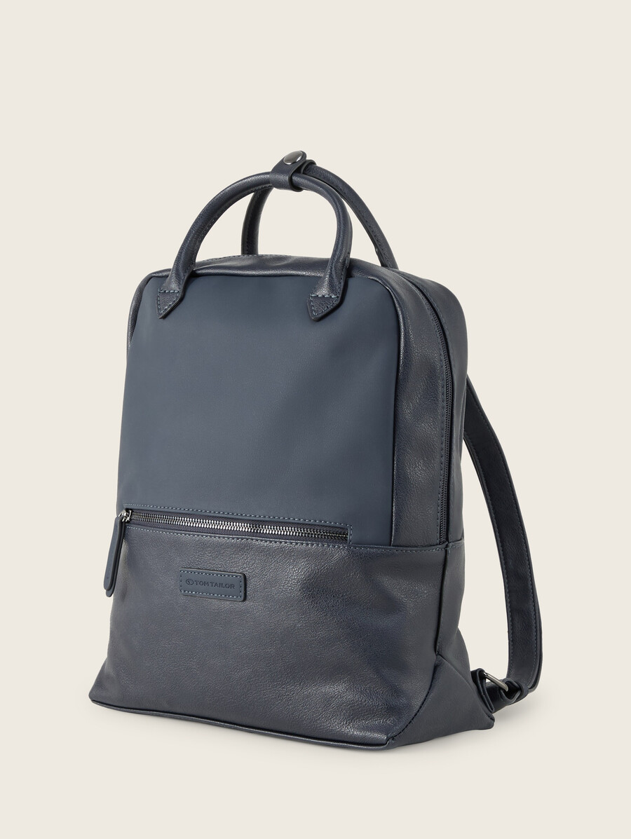 ttgia l rucksack aus kunstleder