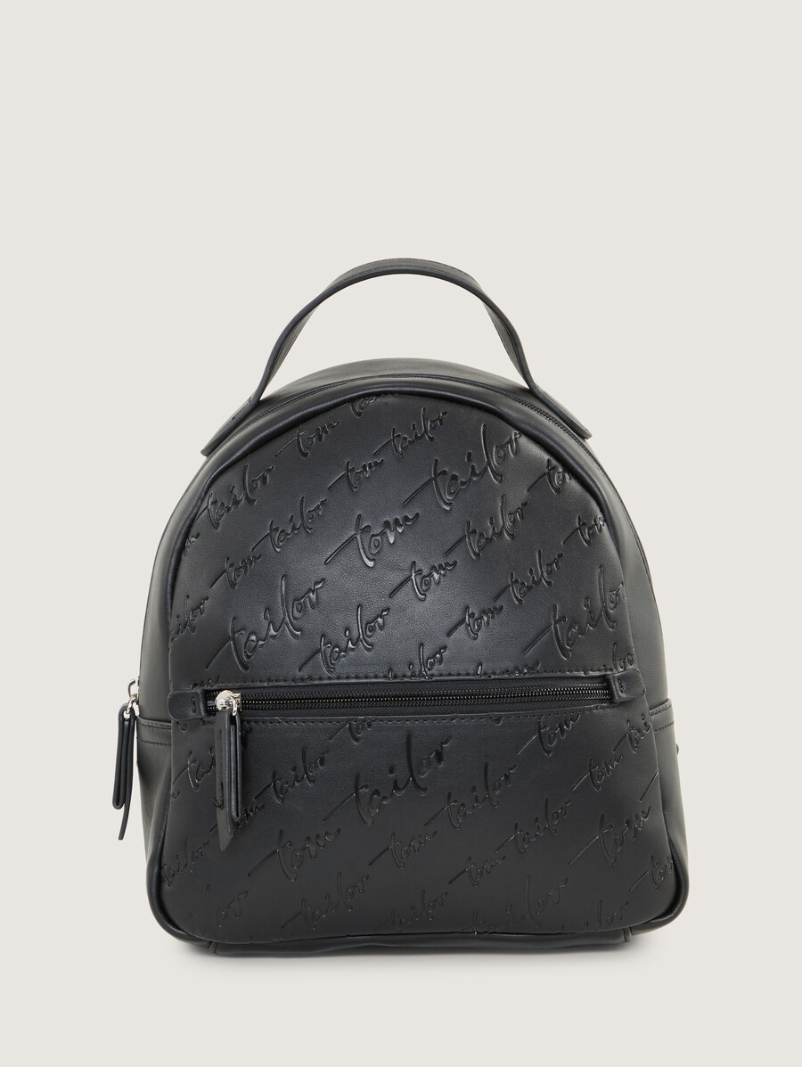 ttdenice m rucksack mit geprägtem logo