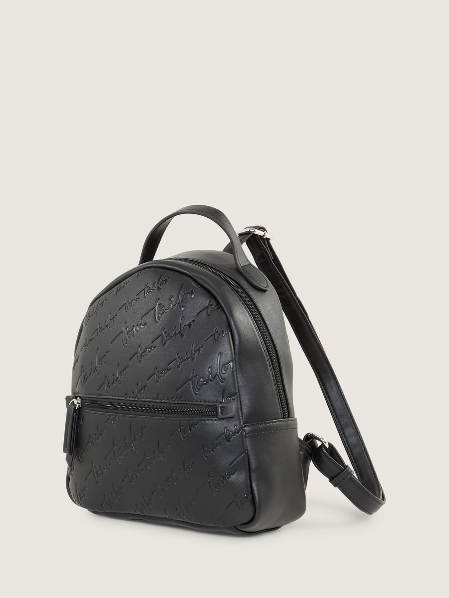 ttdenice m rucksack mit geprägtem logo