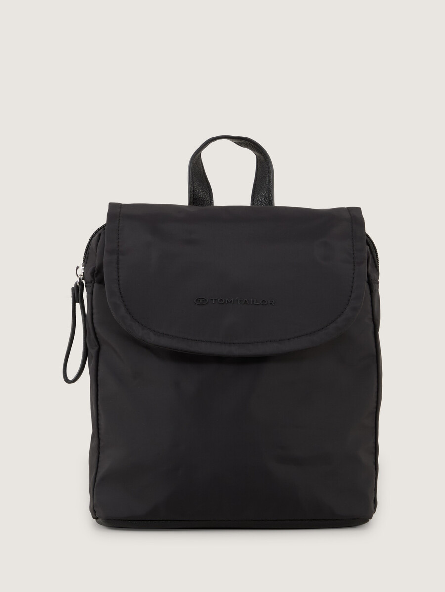 ttsansa m city-rucksack mit klappe