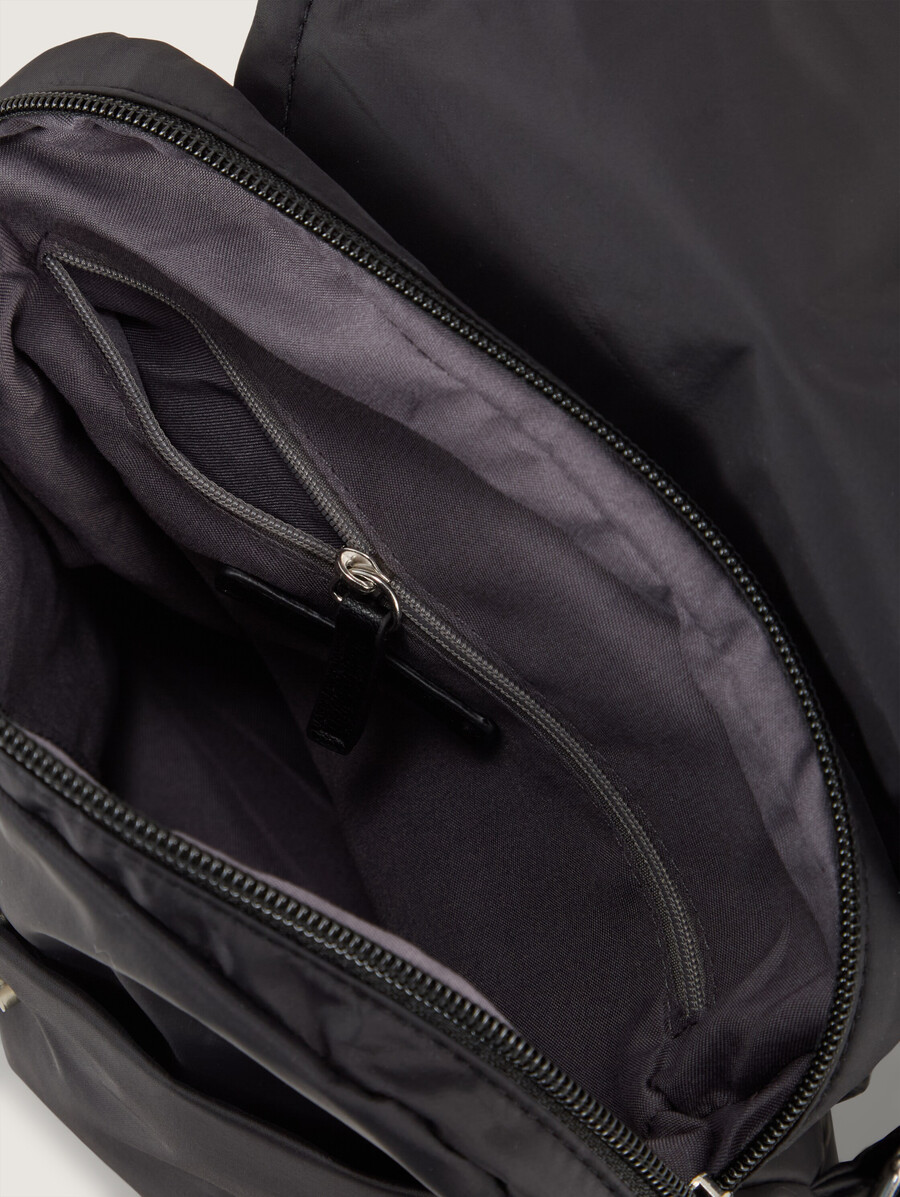 ttsansa m city-rucksack mit klappe