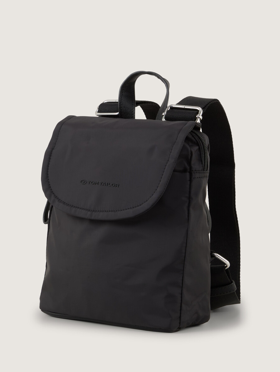 ttsansa m city-rucksack mit klappe