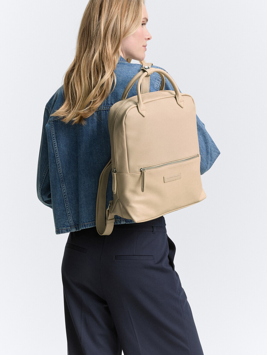 ttgia l rucksack aus kunstleder
