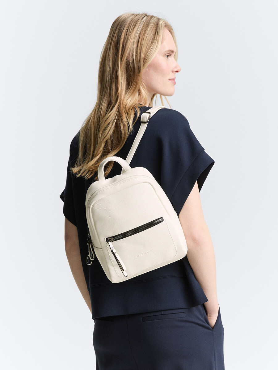 tttamara s rucksack in canvas-optik