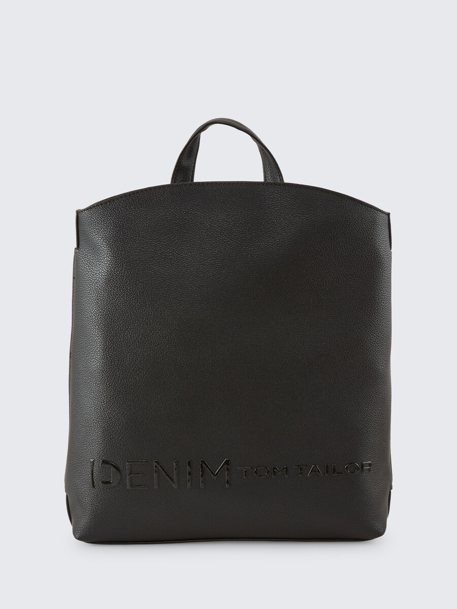 ttzephyra m rucksack aus kunstleder