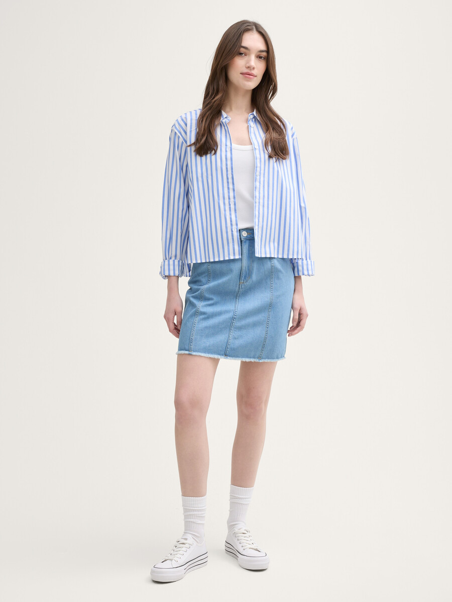 mini-jeansrock