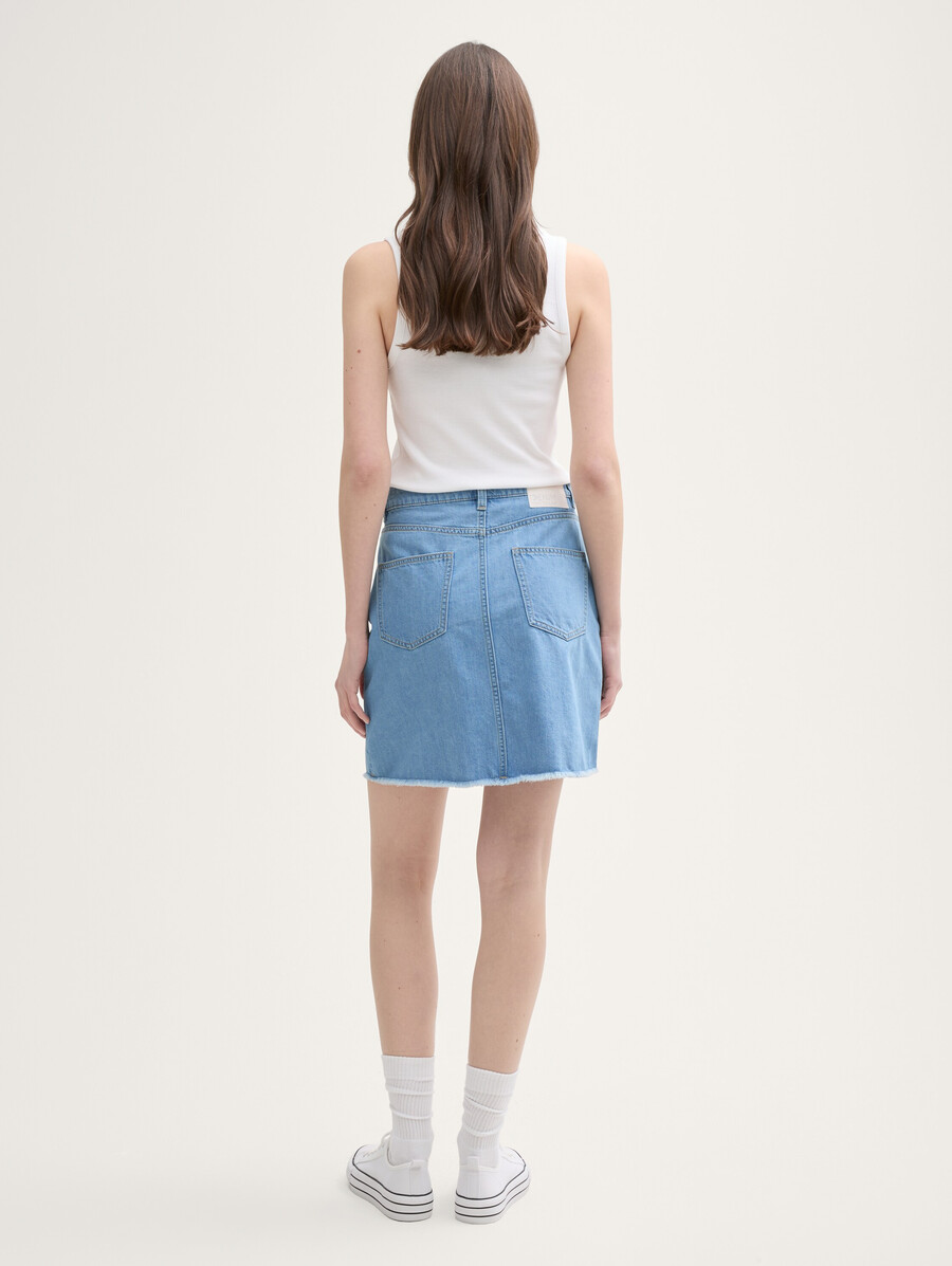mini-jeansrock