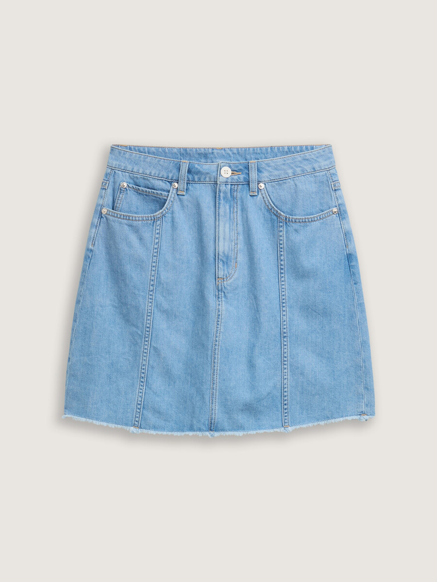 mini-jeansrock