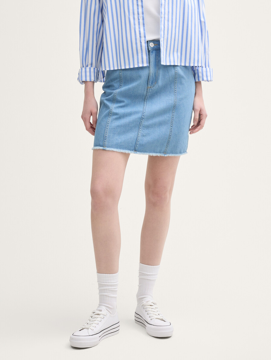mini-jeansrock