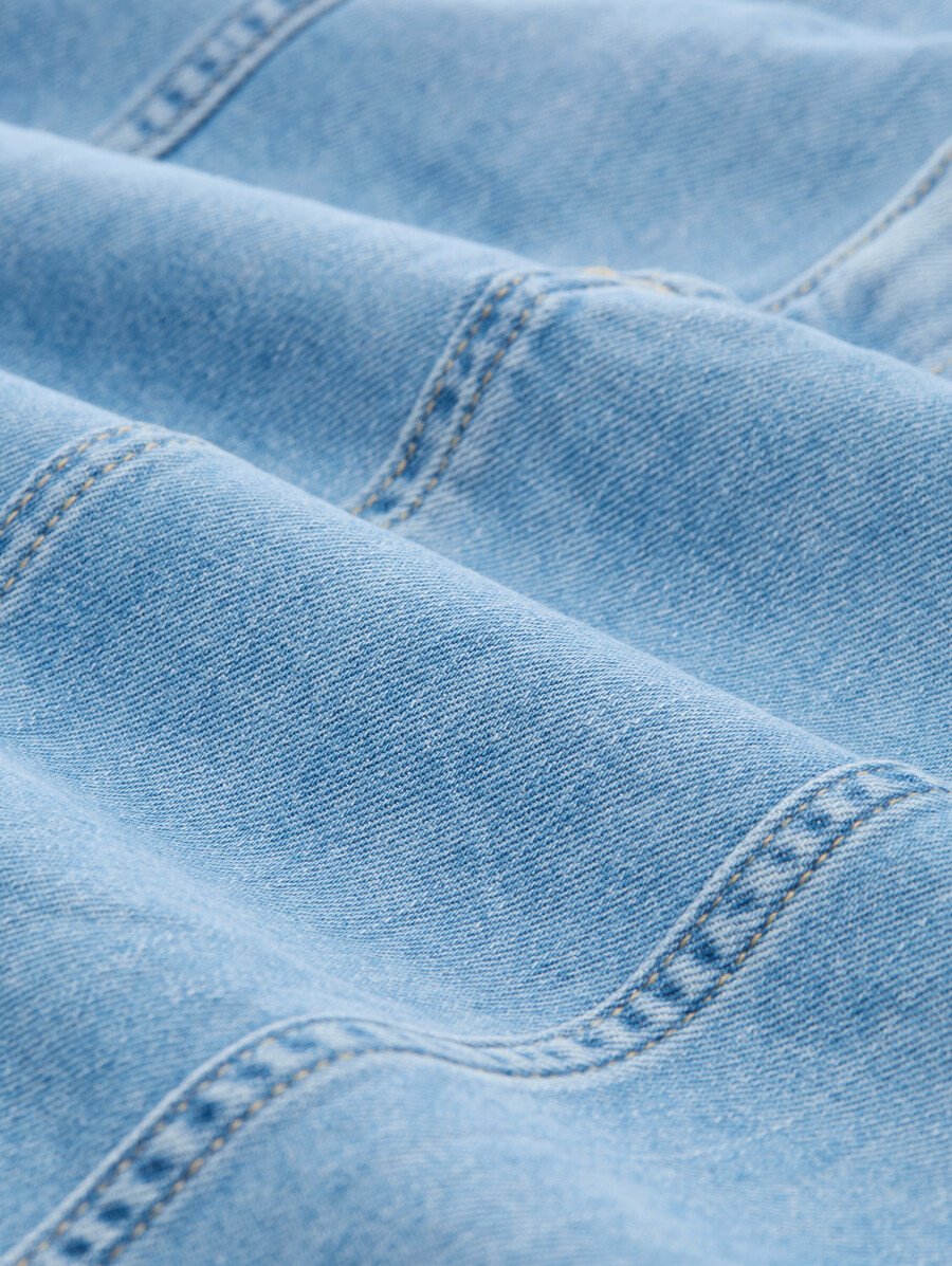 mini-jeansrock