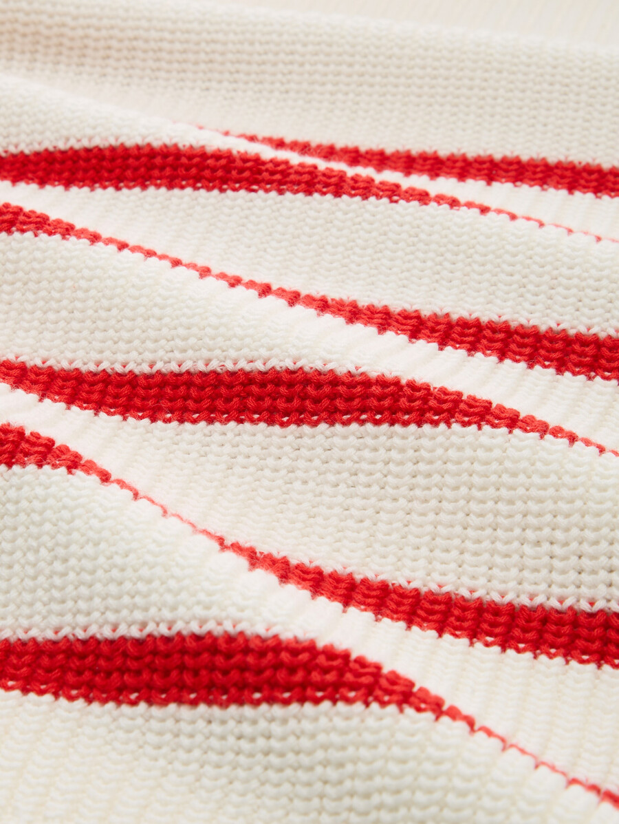 strickjacke mit v-ausschnitt