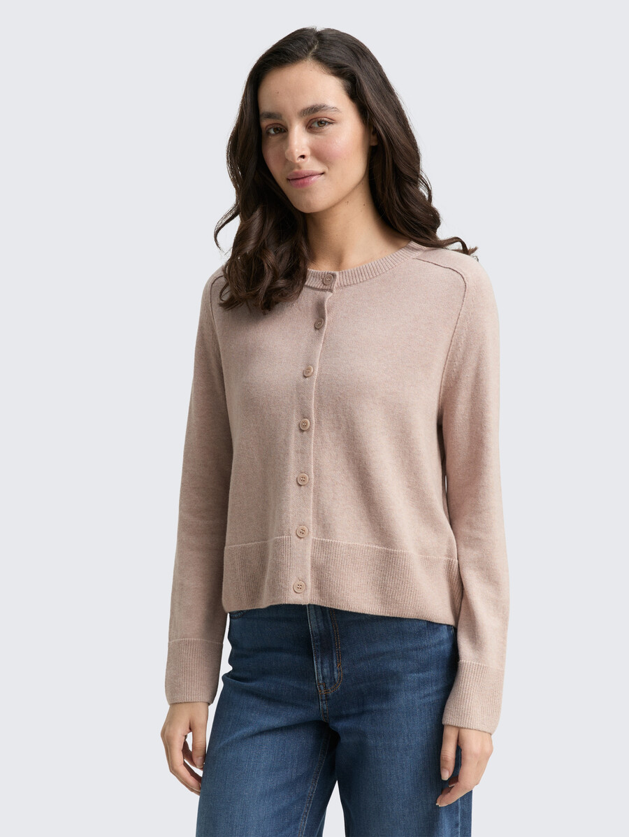 strickjacke aus kaschmirmischung