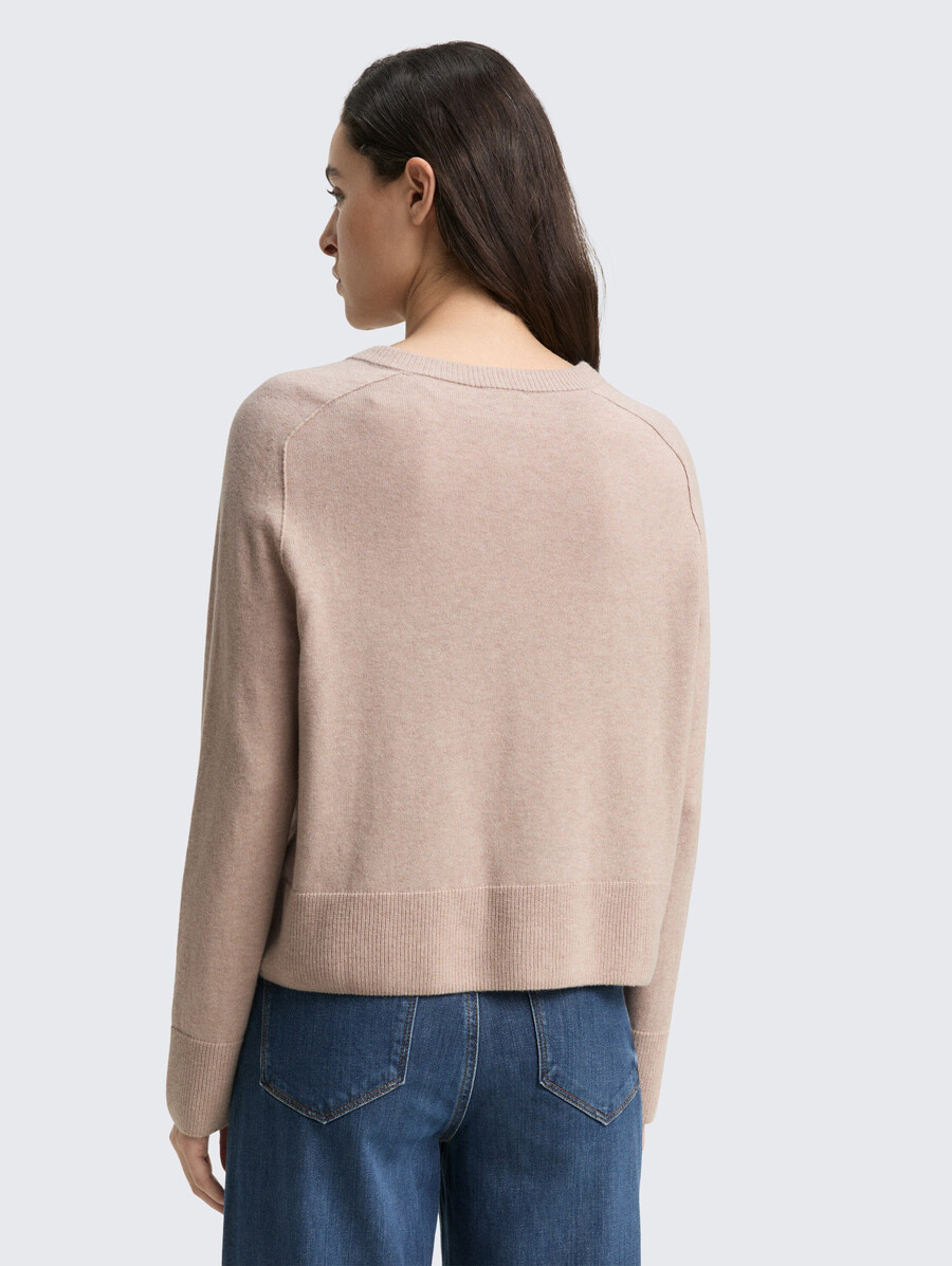 strickjacke aus kaschmirmischung