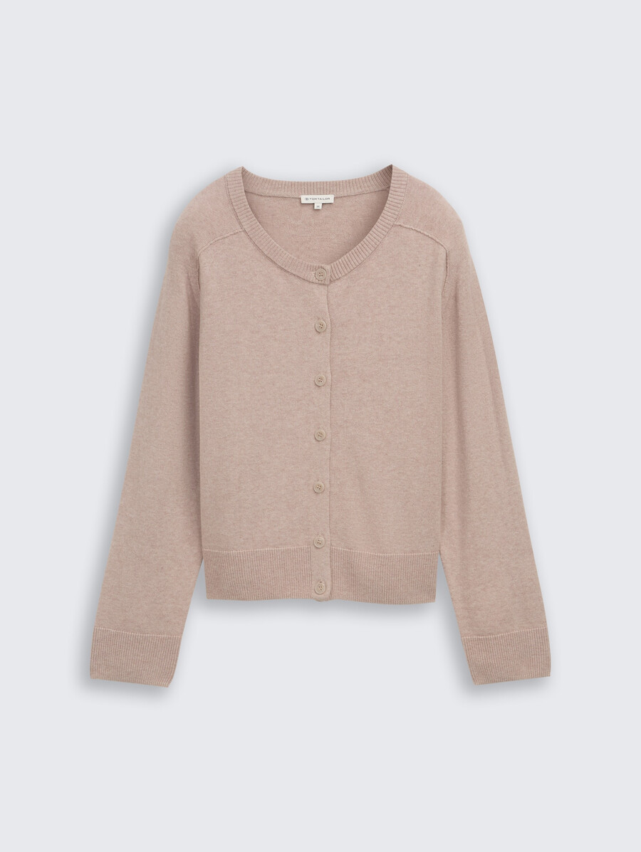 strickjacke aus kaschmirmischung