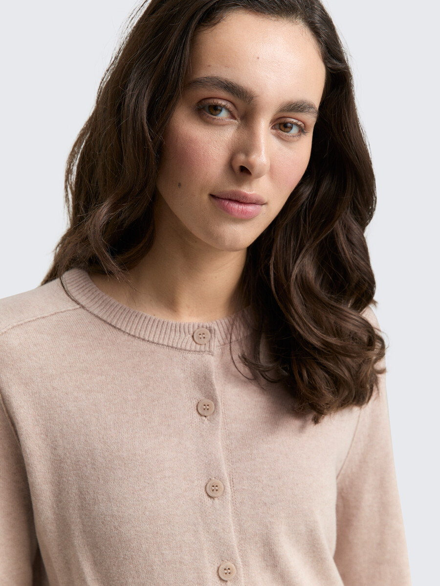 strickjacke aus kaschmirmischung