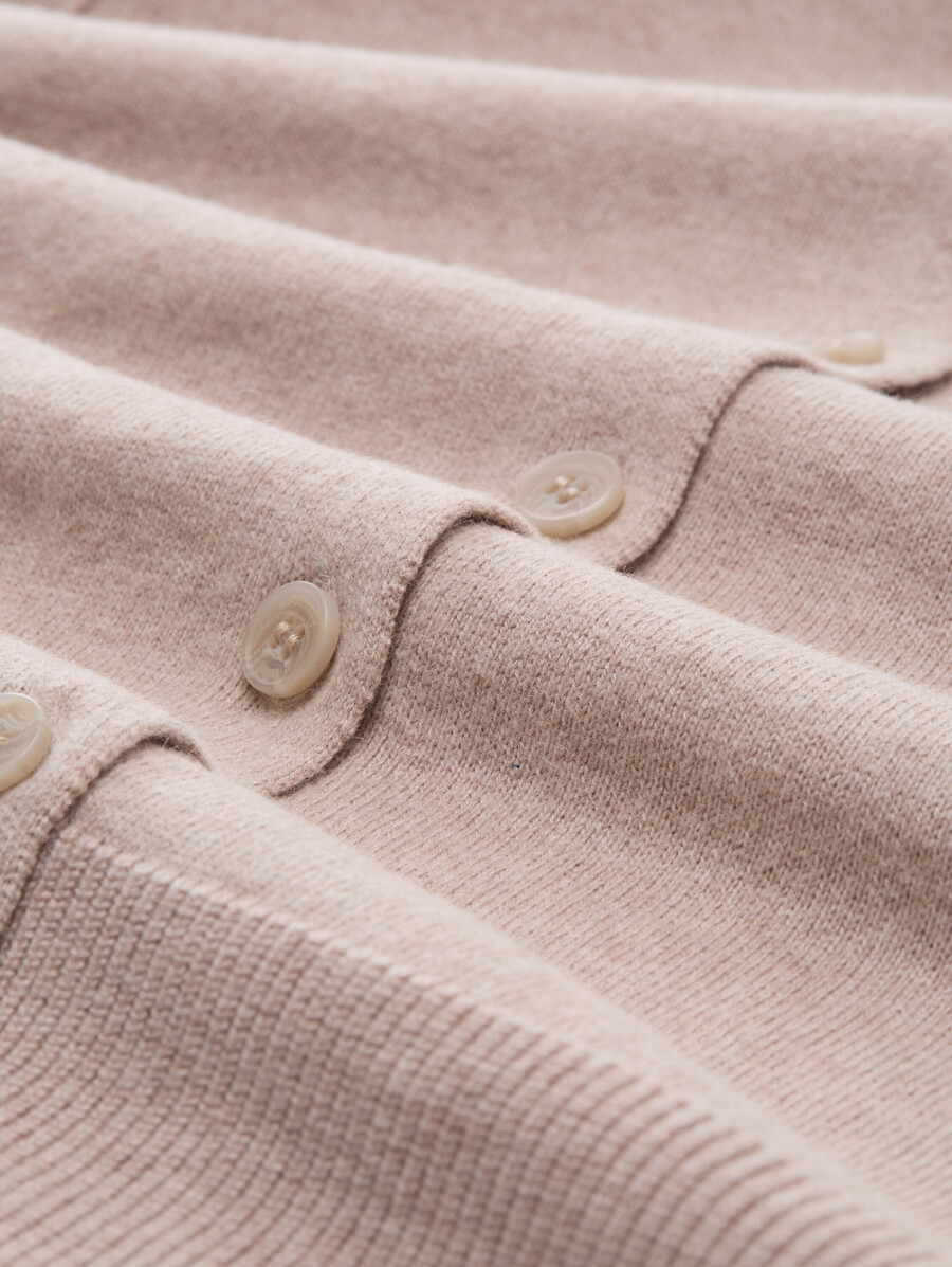 strickjacke aus kaschmirmischung