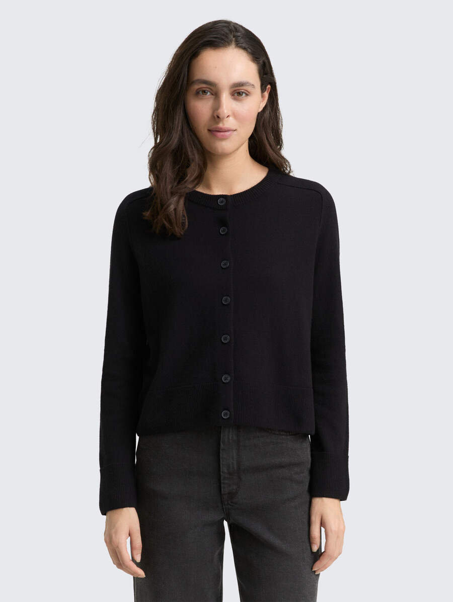 strickjacke aus kaschmirmischung