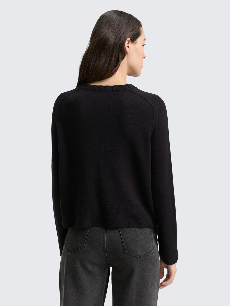 strickjacke aus kaschmirmischung