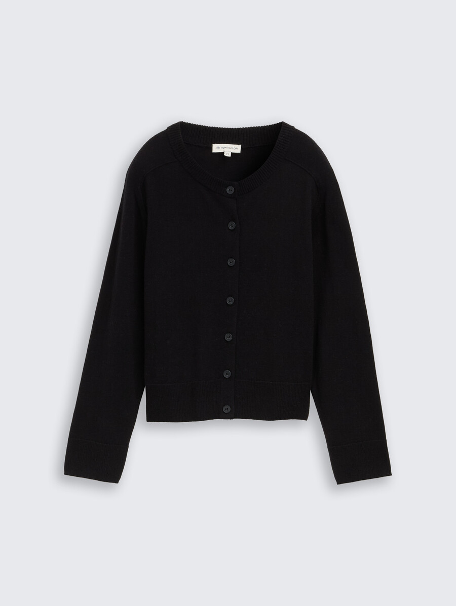 strickjacke aus kaschmirmischung