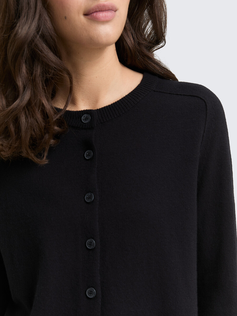strickjacke aus kaschmirmischung