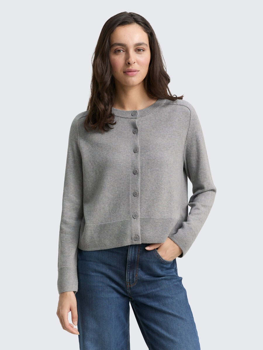 strickjacke aus kaschmirmischung