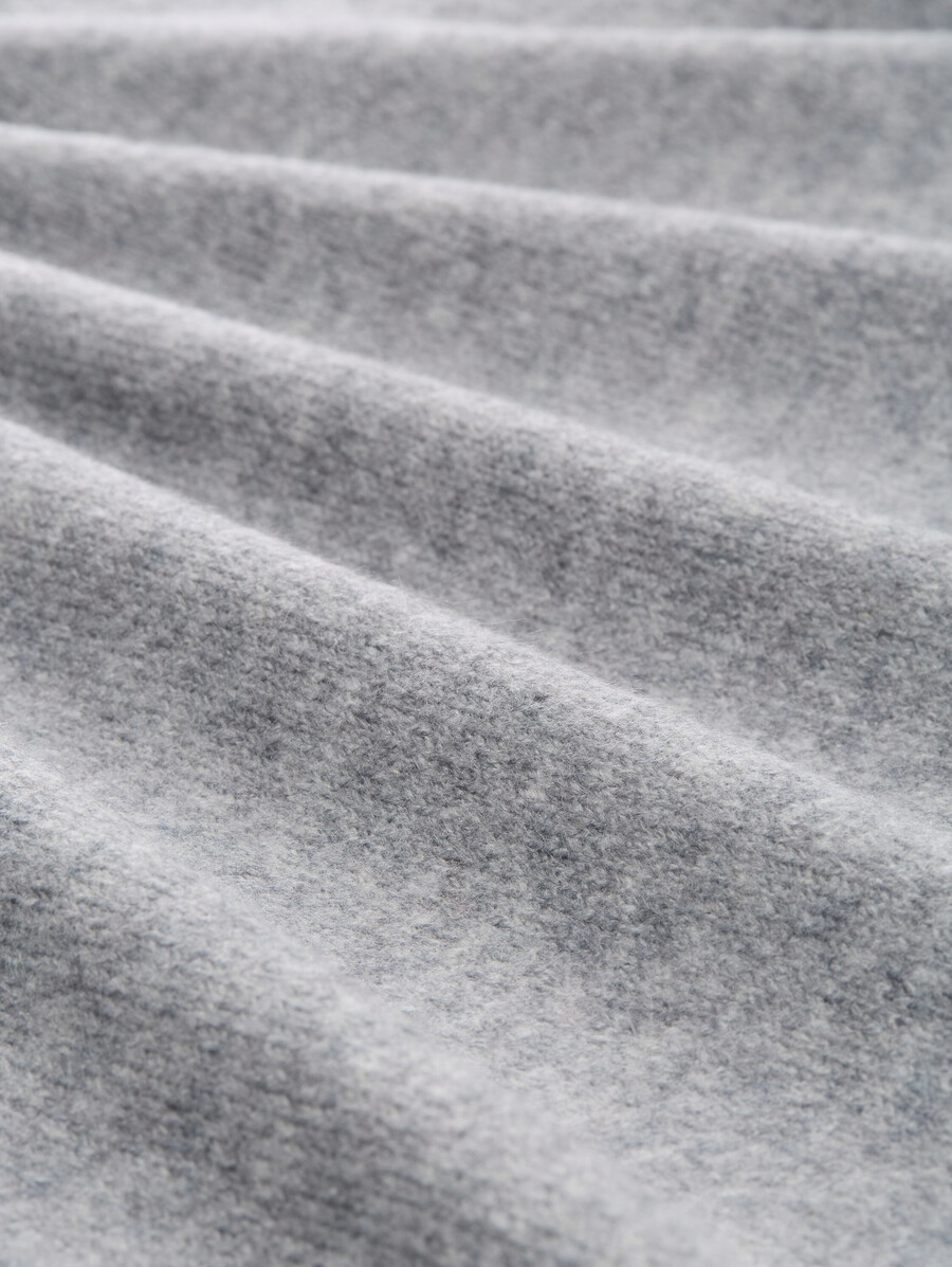 strickjacke mit kapuze