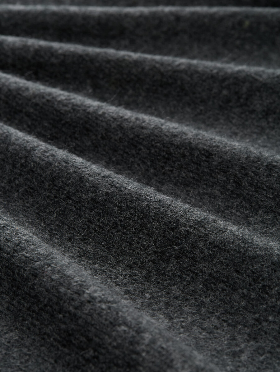 strickjacke mit kapuze