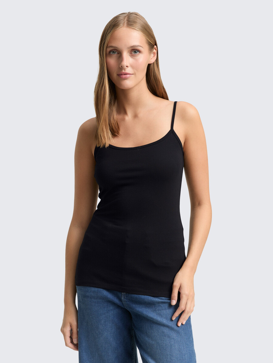 schmal geschnittenes tanktop