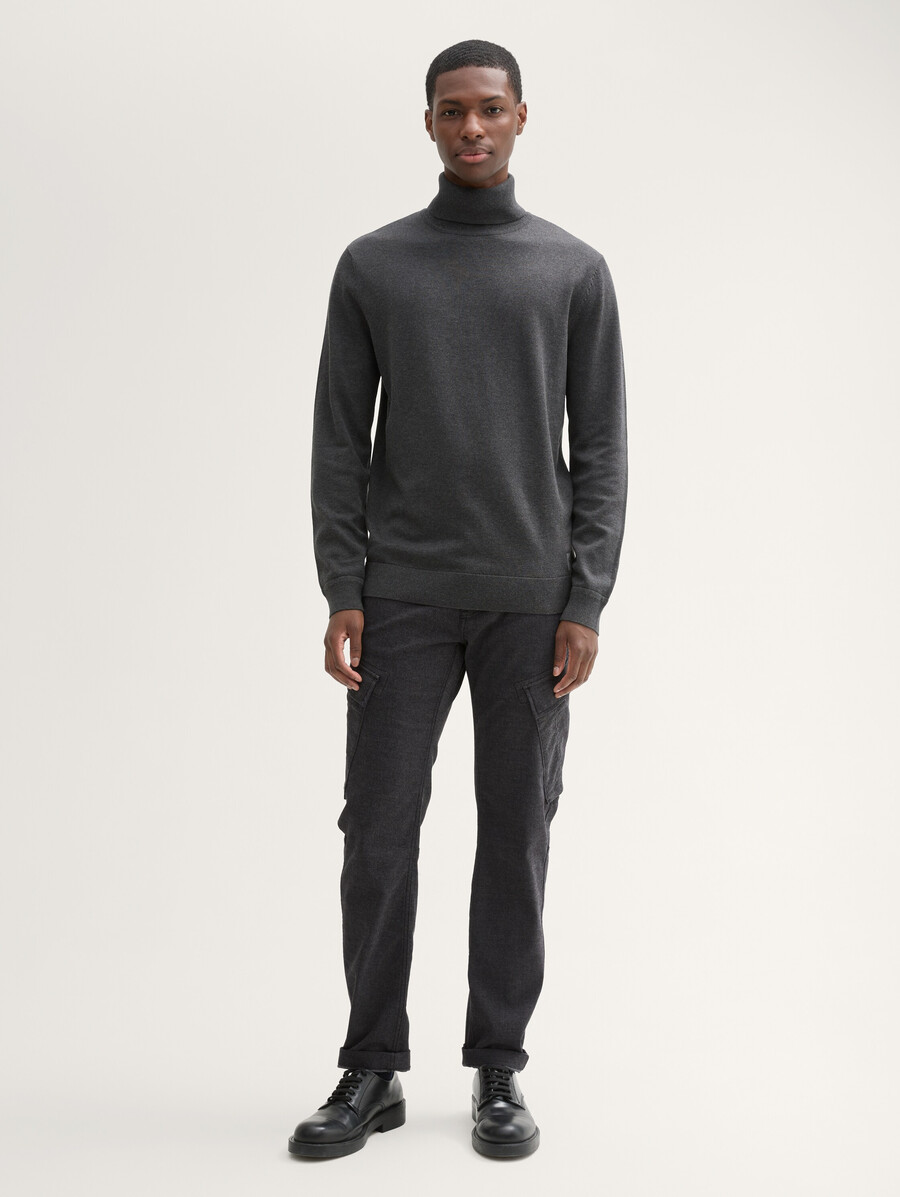 thermolite cargohose mit schmal zulaufendem bein
