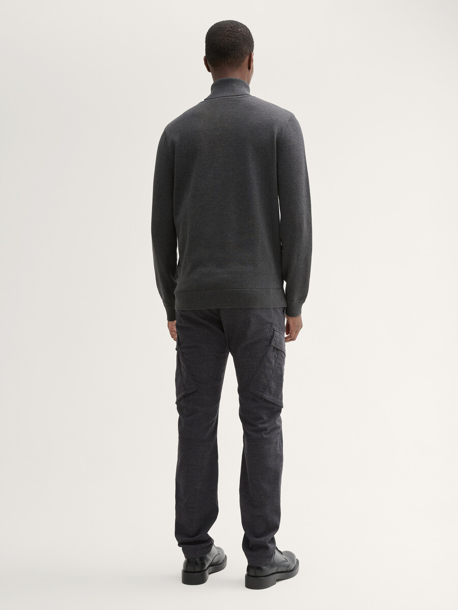 thermolite cargohose mit schmal zulaufendem bein