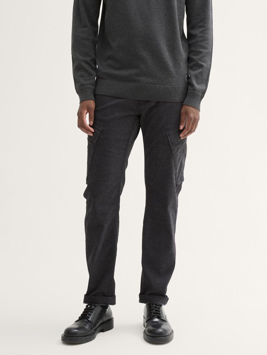 thermolite cargohose mit schmal zulaufendem bein