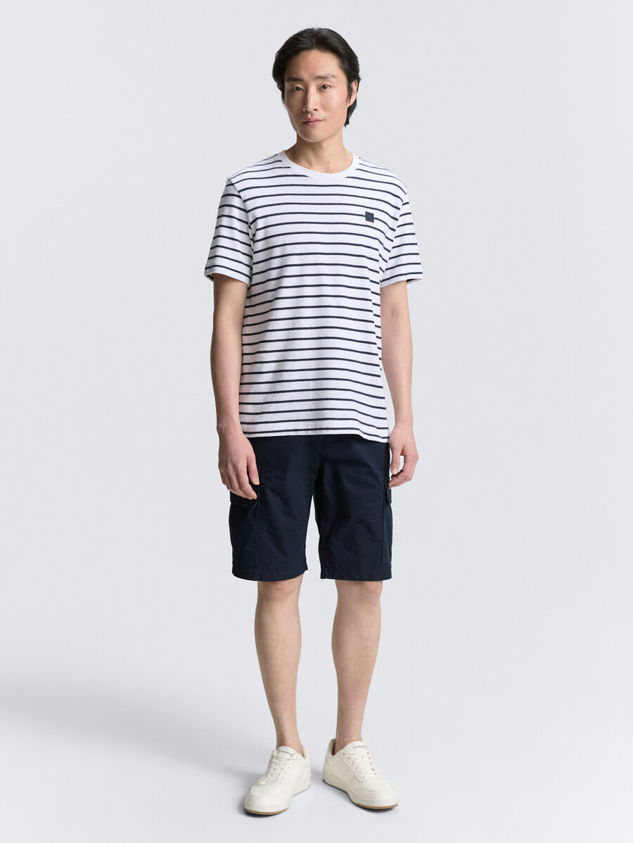 normale cargo-shorts aus baumwolle